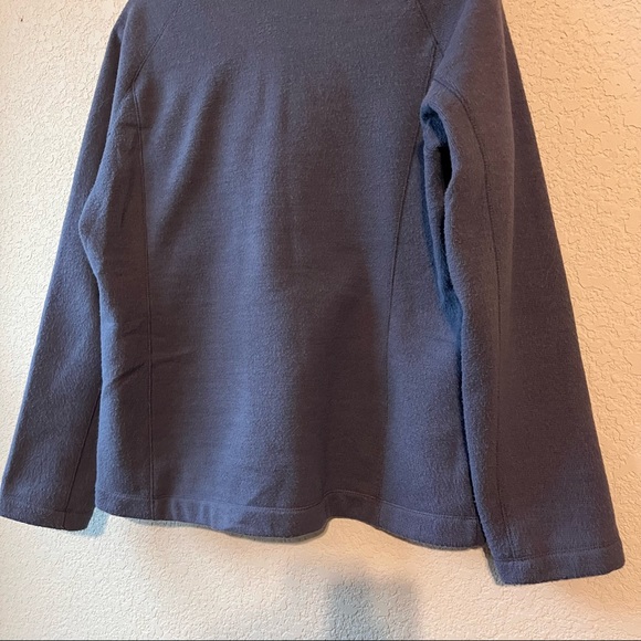 REI Womens Full Zip Polyester Jacket Long Sleeves Pockets Purple Size L - Picture 8 of 11